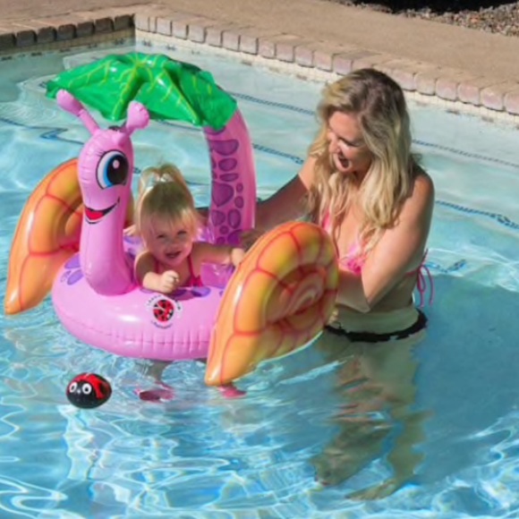 Pool Master Snail Baby Rider - Picture 2 of 9